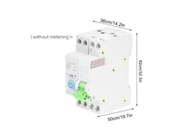 Disjuntor Inteligente (contagem Regressiva De Tempo De Quebra, Controle Remoto Wifi)