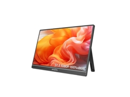 Monitor Portátil, Display De 17.3 Polegadas 1080p, Hdr10 Com Alto Falantes Embutidos,17.3 A1m 1080p Oem