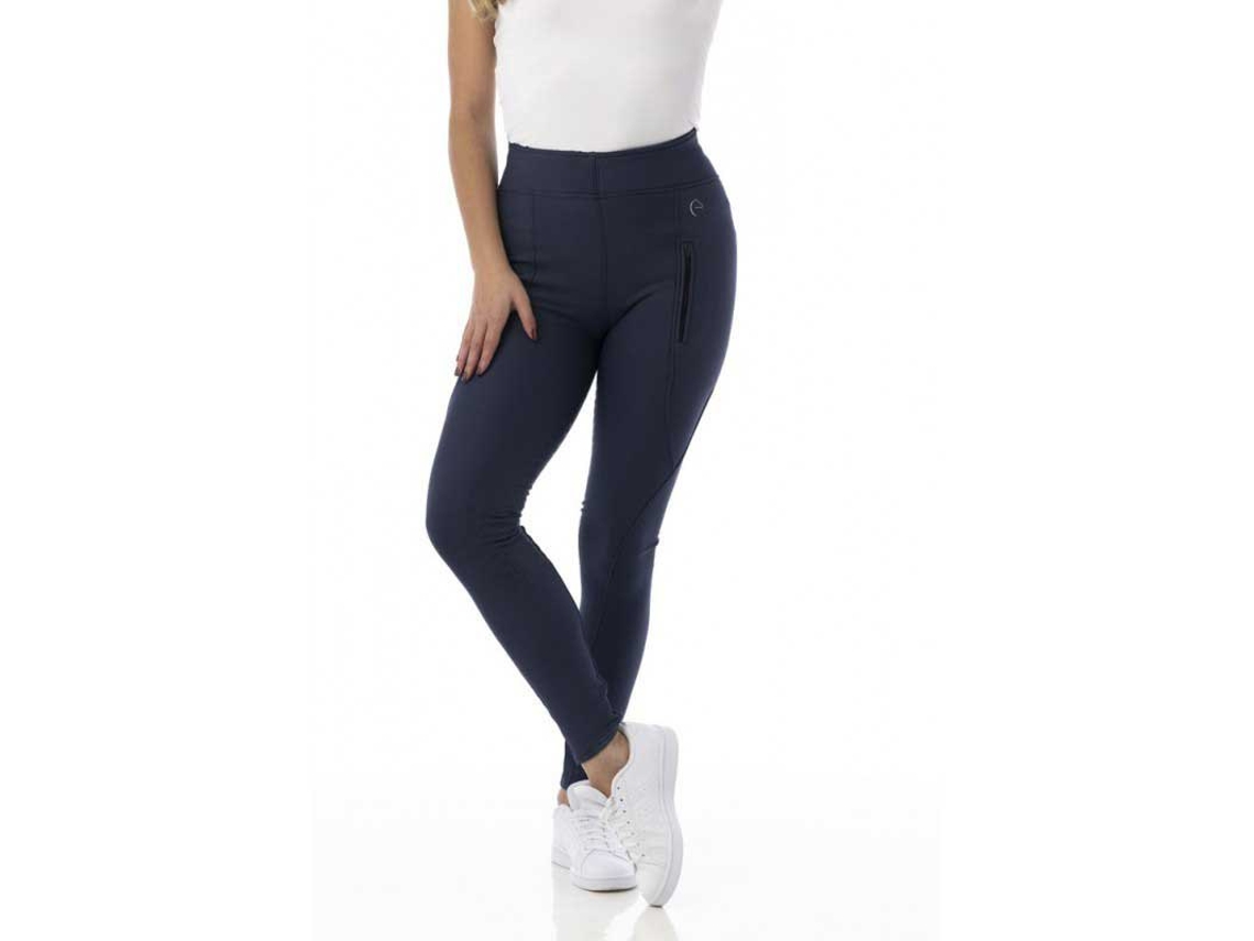Calça de Montar com Assento de Silicone Dolomyt Azul 40Equitheme