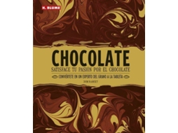 Livro Chocolate de Dom Ramsey (Espanhol)