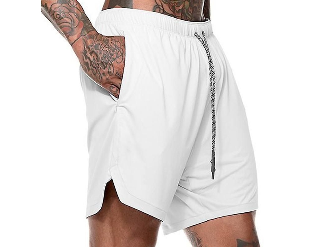 2026 pantalones Cortos para Hombres Deportivos Con Bolsillos para Gimnasio Fitness Y Correr