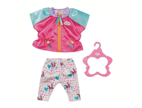 BABY BORN Casual Outfit Rosa (Idade Mínima: 3 anos - 43 cm)