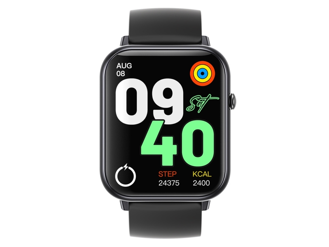 (preto) Smartwatch Esportivo/executivo À Prova D'água Com Tela Hd De 2,1 Polegadas