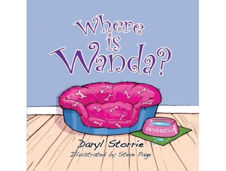 Livro Where Is Wanda De Daryl Storrie (inglês)