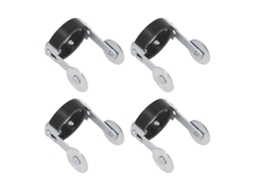 4 Peças De Roda Guia Rolleadora Para Tocha De Corte A Plasma Sem Contato Manejo Manual Equipamento P80