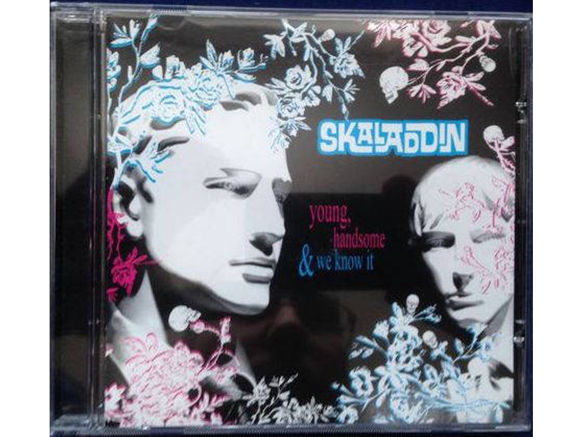 CD Skaladdin - Young, Gifted And Badd - The Remixes (1CDs)