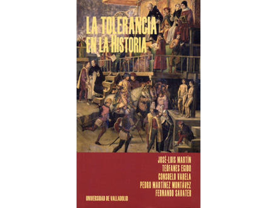 Livro Tolerancia En La Historia, La de Jose-Luis Martin Rodriguez (Espanhol)