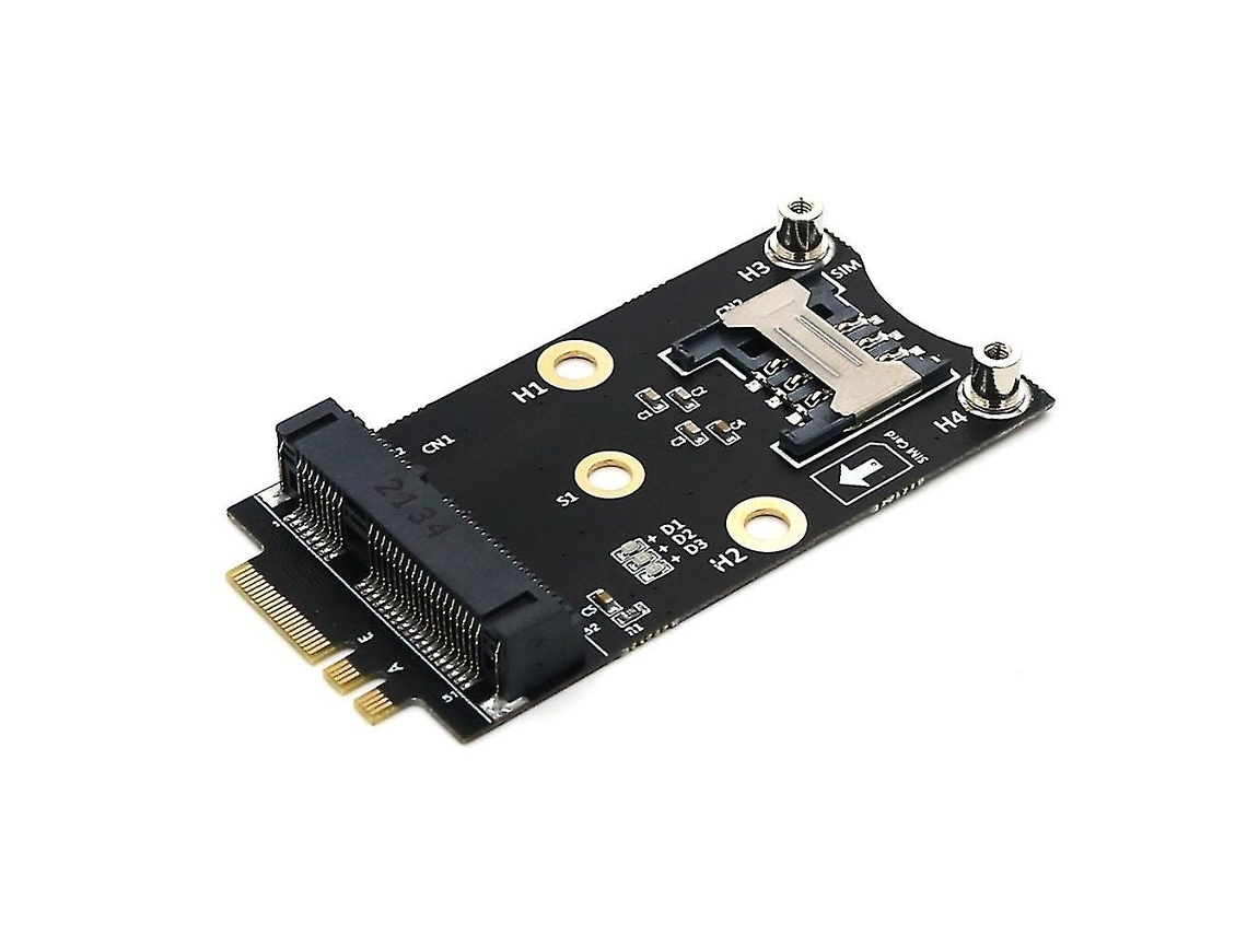 Lurelia Placa Wi-fi M.2 Ngff Slot Sim 4g Lte