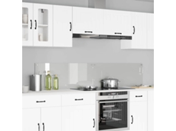 Vidaxl Painel De Cozinha 2 Pcs Transparente 100 X 40 Cm