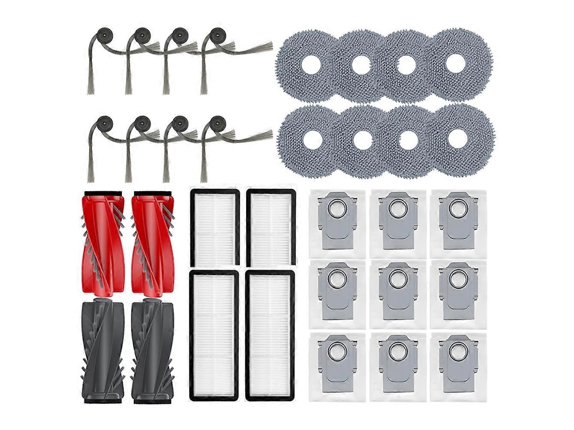 Peças De Reposição Para Aspirador Robô Roborock Qrevo C / Curv / Curvc / Edge / Edgec / 5ae / S5v