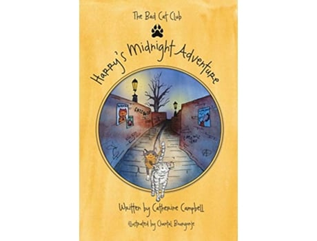 Livro Harrys Midnight Adventure The Bad Cat Club de Catherine Campbell (Inglês)