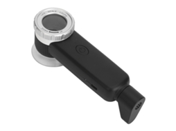 Laxiscreed Lupa 30x Com Luz Tricolor E Carregamento Usb Para Observação Precisa