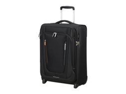 Mala de Cabine AMERICAN TOURISTER 55cm Wanderlite Preto Sombra