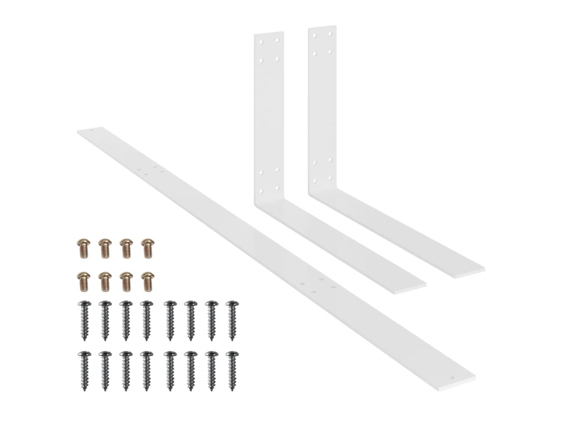 Backrest For Pallet Sofa, Backrests For Pallet Sofas Vidaxl Branco Ferro (110 Cm)