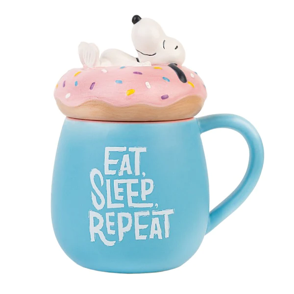 Caneca SNOOPY 3D