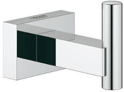 Gancho para toalha GROHE Essentials Cube Cromo