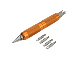 Ferramenta de Desbaste com Cabeça Giratória Kit de Ferramentas para Madeira Plástico Metal | S/MARCA