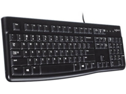 Teclado LOGITECH MK520 (USB - Layout Croata - Preto)