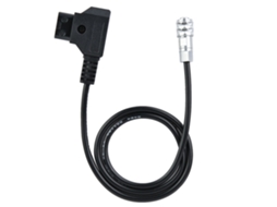 D Tap To 4k Power Cable For Blackmagic Pocket Cinema Camera 4k And Gold Mount V Mount B LAXISCREED (0.5m)