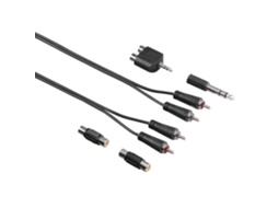Conjunto de Cabos Áudio Rca 2,5 M AQUAFORGE
