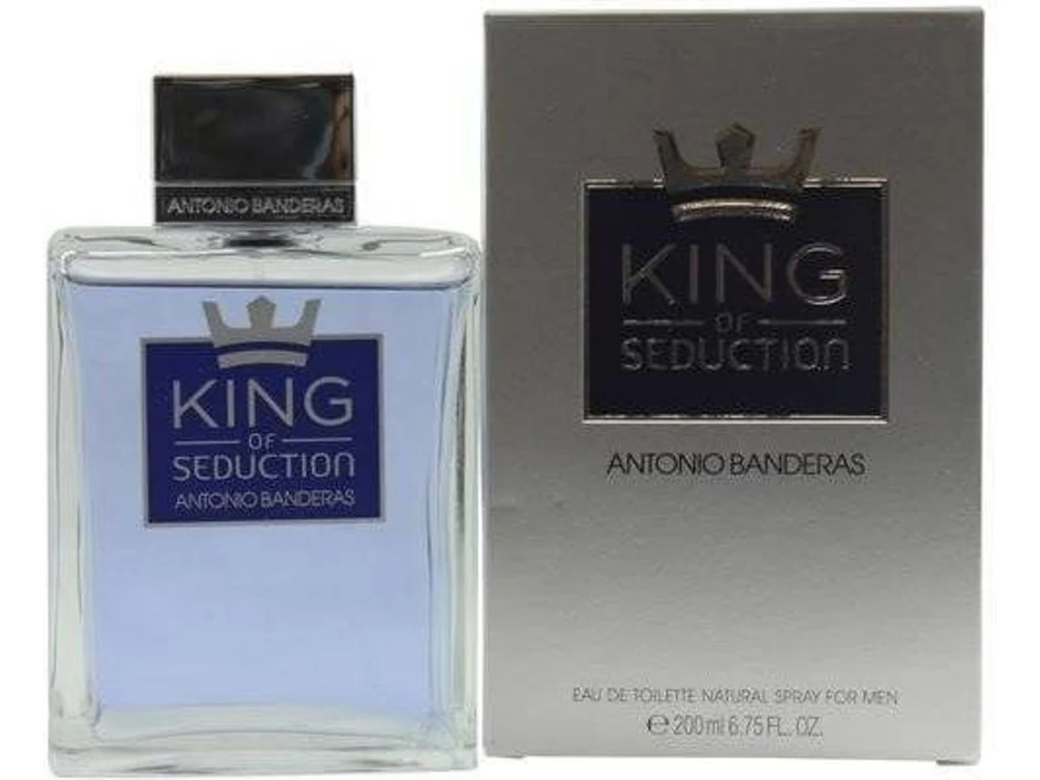 Perfume King ANTON BANDERAS emb. 200 ml