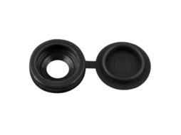 Capas Decorativas De Parafuso Plástico M5 Protetoras Para Parafusos Auto-atarragantes Mobília Armário Preto