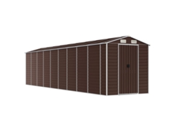 Garden Shed, Garden Sheds Vidaxl Marrom Aço (191 X 810 X 198 Cm)