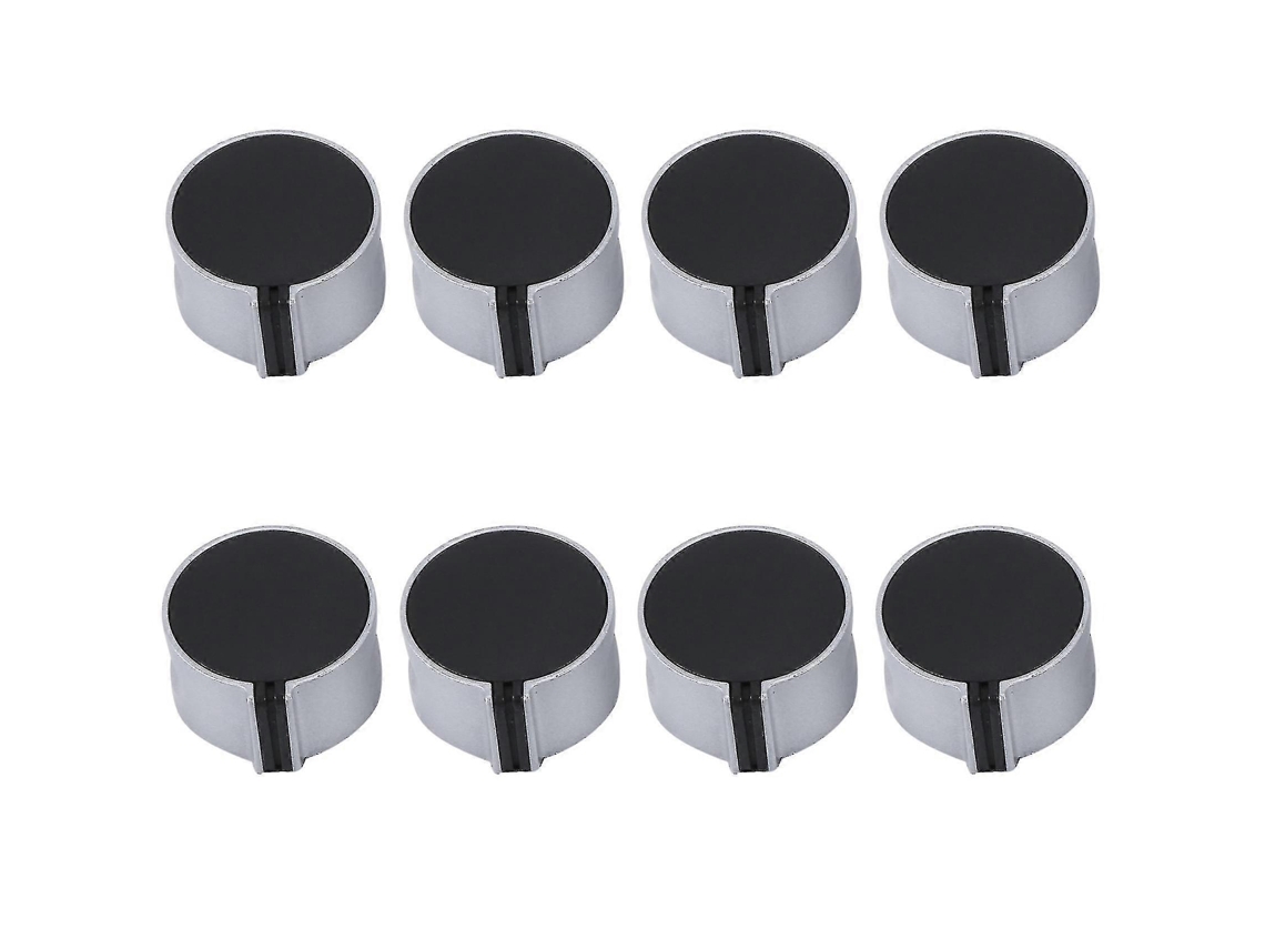 8 Peças Botão Fogão A Gás 8mm Controle Substituição Botões Cozinha Forno