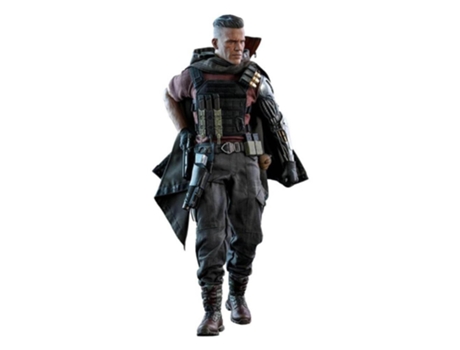 Figura Hot Toys DEADPOOL 2 Cable Figura de Ação em Escala 1:6 12
