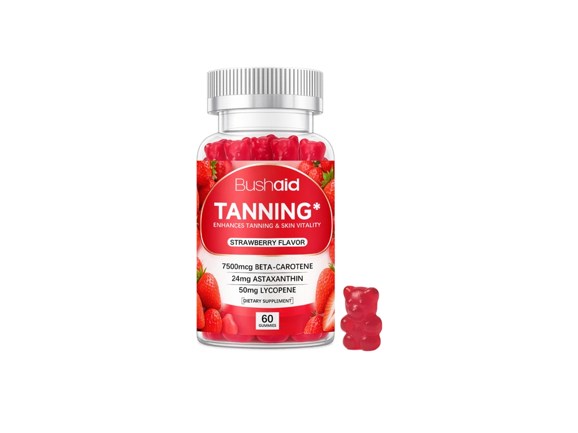 Bushaid Caramelo Nutricional para Clarear a Pele com Textura Suave LAXISCREED