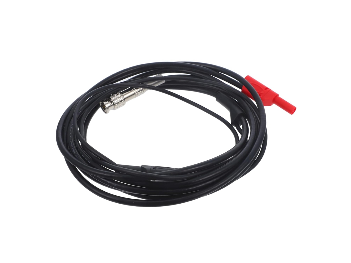 Cabo de teste automotivo com adaptador BNC para banana e linha multifuncional