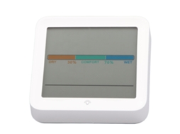 Laxiscreed Monitor De Temperatura E Humidade Com Tela Lcd Para Interior
