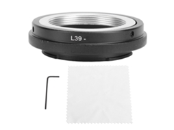 Aetheria adaptador de Montagem de Lente L39 M39 39mm para Câmeras Nex e Mount A6300 A7 A6000