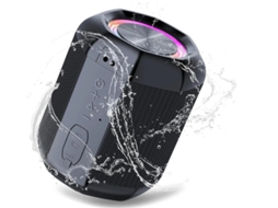 Alto Falantes Bluetooth Sem Fio Alto Falantes Bluetooth Portáteis Com Tws Alto Falantes Sem Fio À Prova Dágua Ipx7 Graves Reforçados Tempo Yizhood