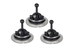 Kit com 3 peças de reposição compatíveis para o espumador Leite Nespresso Aeroccino 3/4/plus - aquaforge