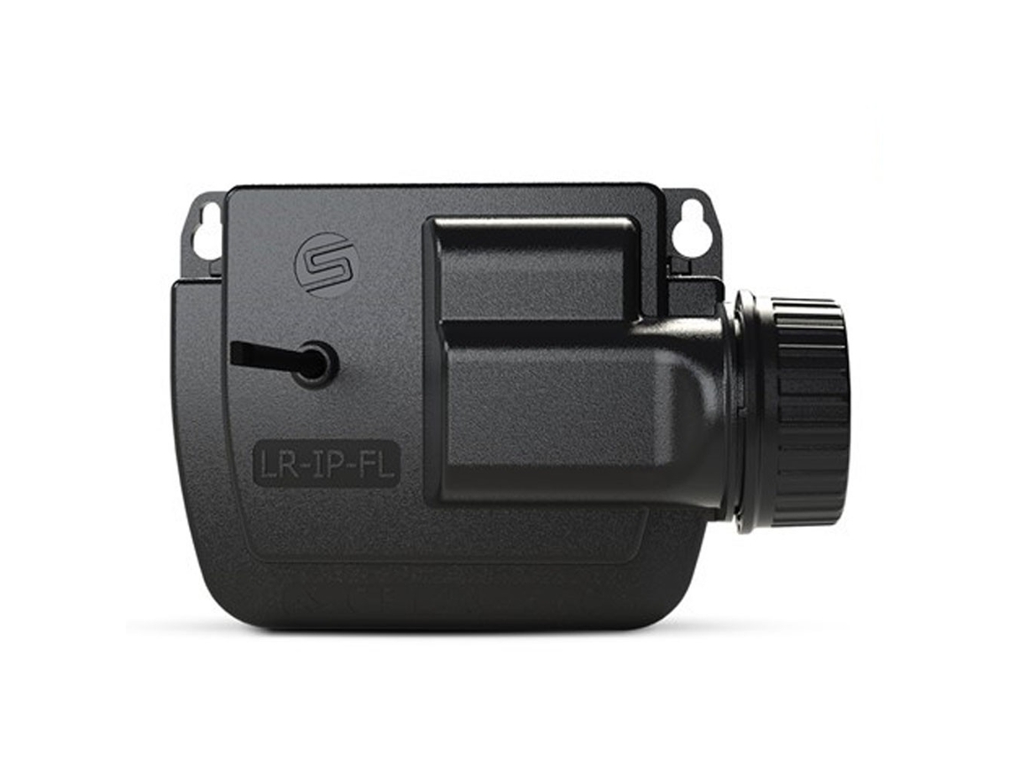 SOLEM Lr-Ip-Fl Controlador Alimentado Por Bateria de 4 Estações com Controle de Fluxo