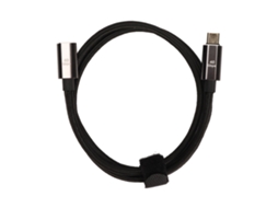 Aetheria cabo Usb C para Usb C Thunderbolt 4 40gbps Pd100w Carregamento Rápido 8k 60hz 80cm
