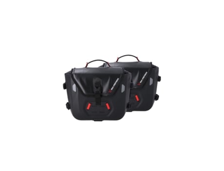 Par de Sacos Laterais SW-MOTECH Wp S/S. Moto Guzzi V7 Lll Carbon / Milano / Rough 16-20.