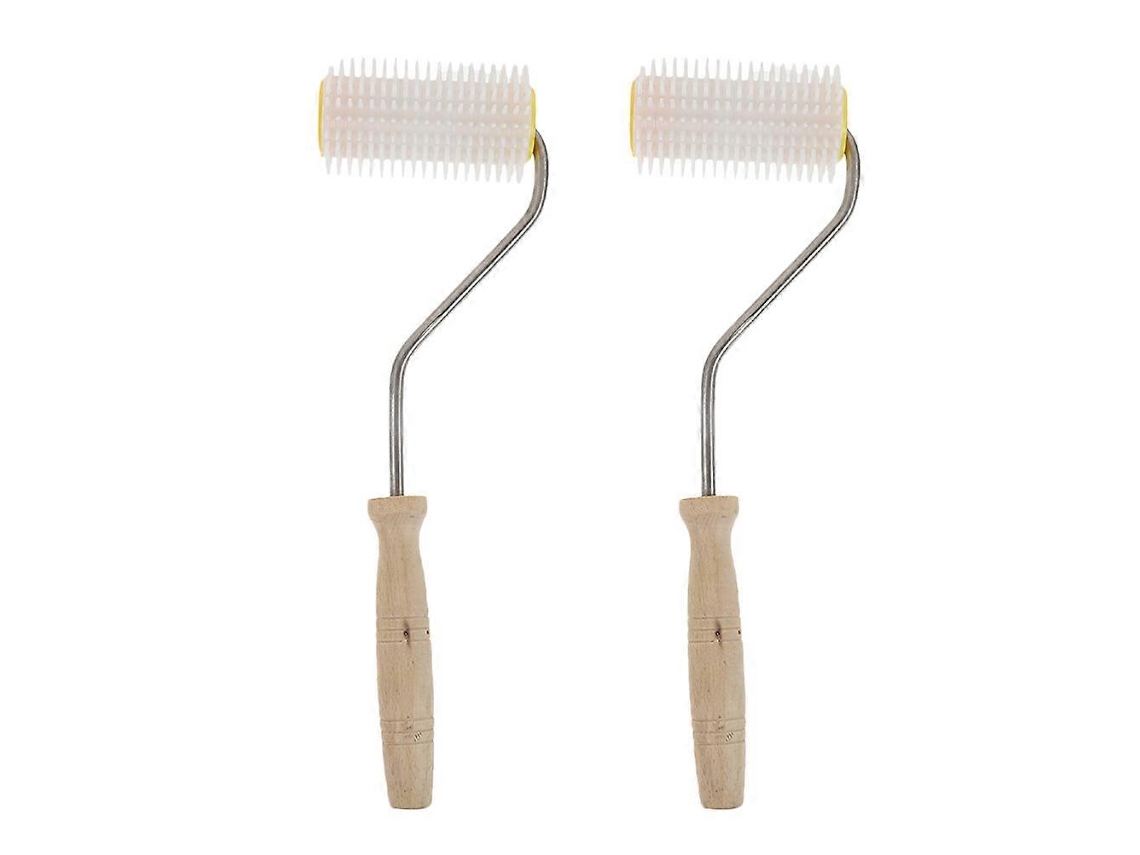 2 ferramentas para colmeias: extrator de mel e alimentador S/MARCA