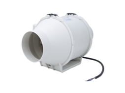 Laxiscreed Ventilador De Exaustão Diagonal Para Tubo De 4 Polegadas - Circulação E Pressurização