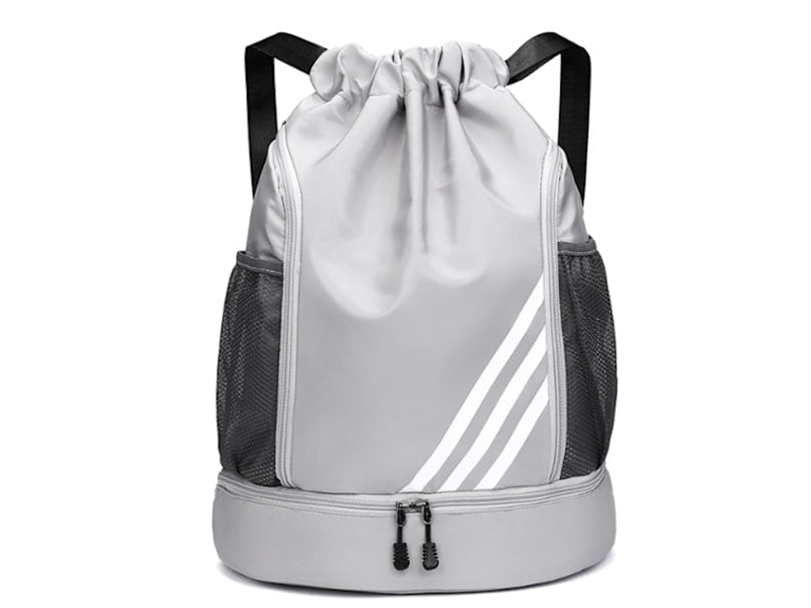 Mochila com Cordão, Bolsa de Ginástica Impermeável para Crianças e Adultos, Mochila Grande com Cordão para Academia BRILVIBERA
