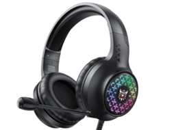 Auscultadores Onikuma X7 Pro Preto com Fio