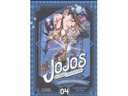 Livro Stardust Crusaders 04 de Hirohiko Araki (Espanhol)
