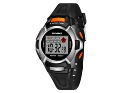 Reloj Electrónico Deportivo Luminoso Para Estudiantes Niños Moda Synoke Negro