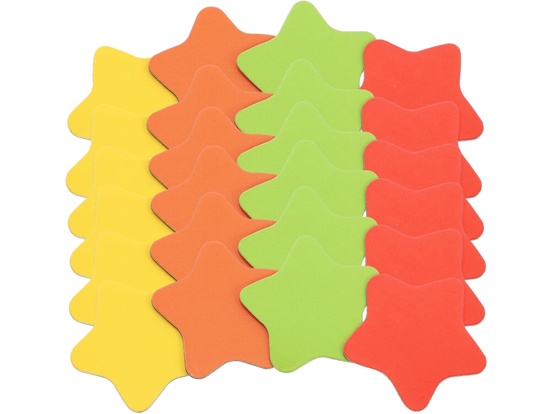 Conjunto De 100 Ímãs Geladeira Em Formato Pó Borracha, Com Design Elegante E Funcional Para Decoração Diy Em Portas