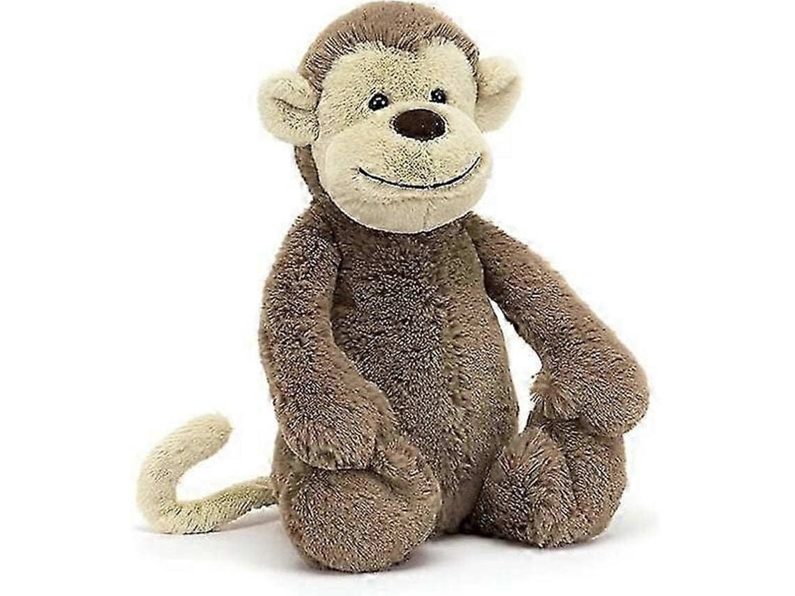 Pelúcia De Macaco Macio, Tímido, Presente Para Bebês