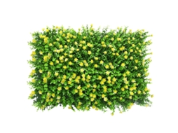 Cercado de Grama Artificial Cerrado Hedge para Jardim Pátio | S/MARCA
