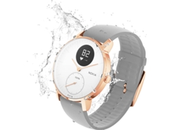 Relógio Desportivo NOKIA Steel HR36mm (Bluetooth - Até 25 meses de autonomia - Cinzento)