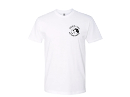 Hermanos Gutierrez Classic Logo White T ROCKINSTONE Size:m