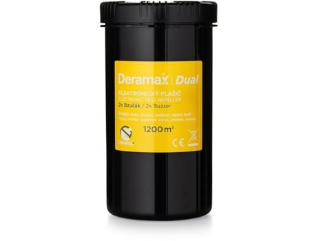 Deramax Repelente Eletrônico Duplo para Toupeiras e Moscas Domésticas